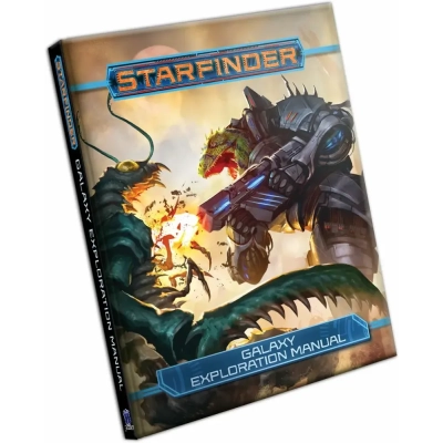 Starfinder RPG: Galaxy Exploration Manual - EN