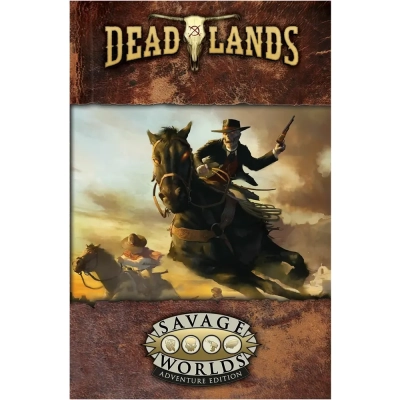 Deadlands The Weird West Core Rulebook Reprint - EN
