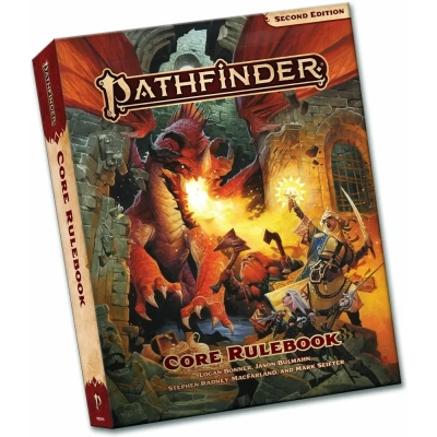 Pathfinder Core Rulebook - Pocket Edition - EN