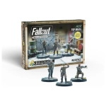 Fallout: Wasteland Warfare - NCR: Top Brass - EN