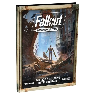 Fallout: Wasteland Warfare - Expansion Book - EN