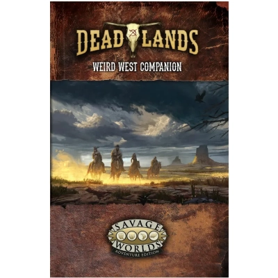 Deadlands The Weird West Companion Reprint - EN