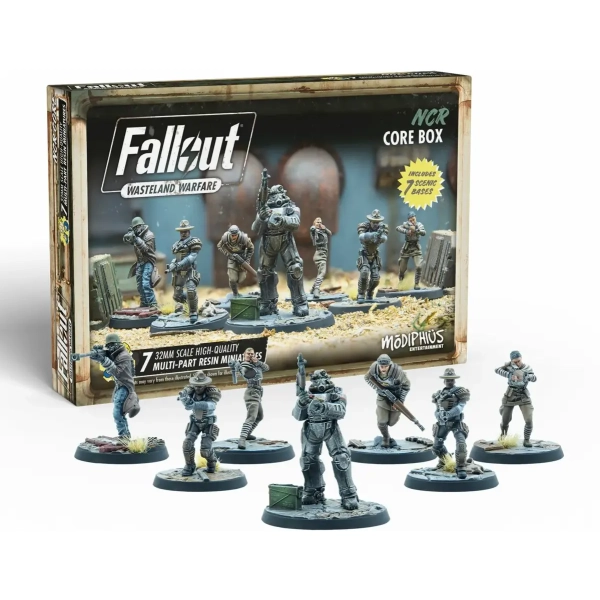 Fallout: Wasteland Warfare - NCR Core Box - EN