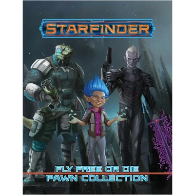 Starfinder Pawns: Fly Free or Die Pawn Collection - EN