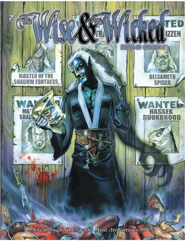 Scarred Lands Wise & The Wicked 2nd Edition for D&D 5E - EN