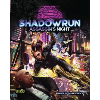 Shadowrun Assassins Night - EN