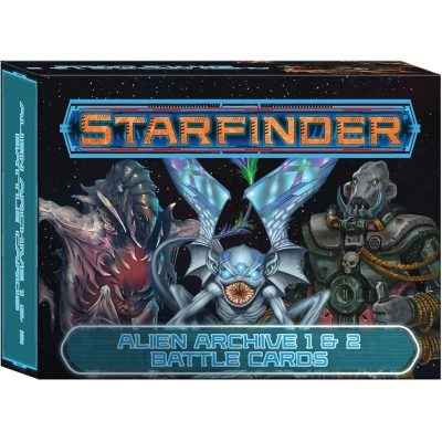 Starfinder Alien Archive 1 & 2 Battle Cards - EN