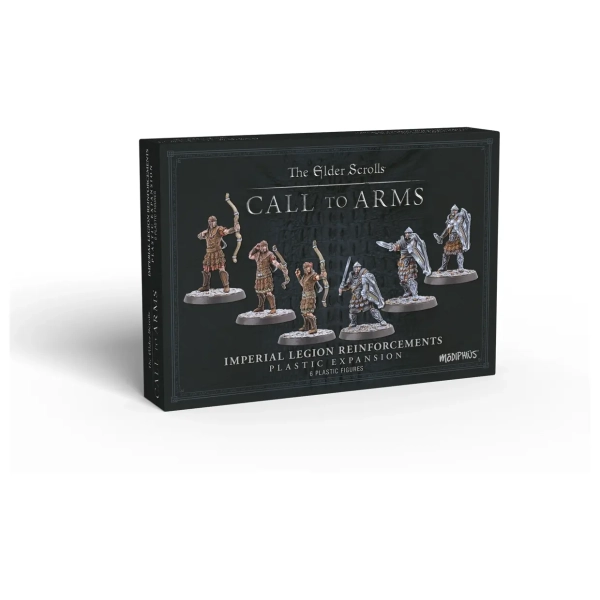 The Elder Scrolls: Call to Arms - Imperial Legion Reinforcements Resin Expansion - EN