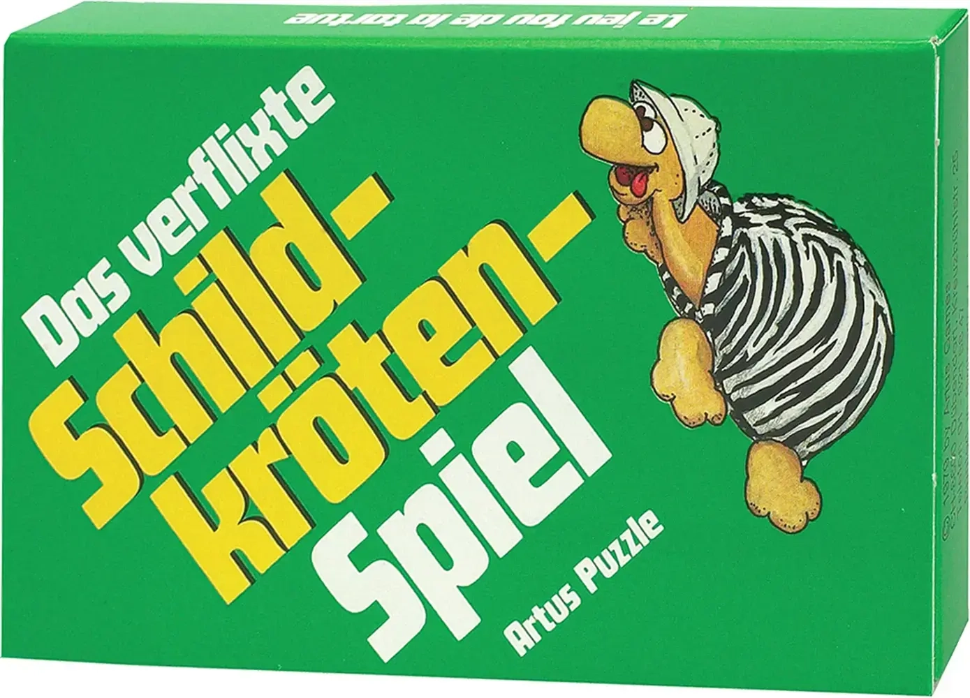 Das verflixte Schildkröten-Spiel