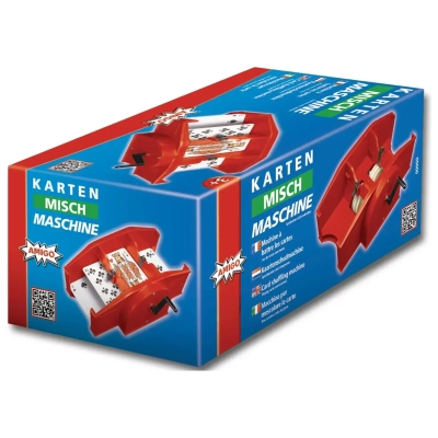 Rote Karten Mischmaschine
