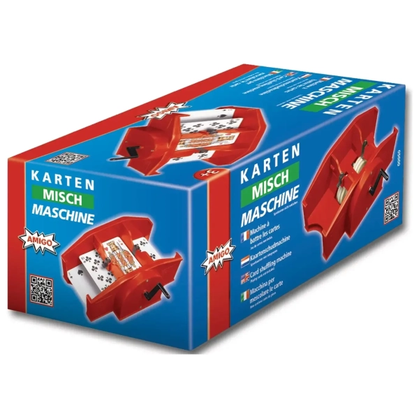 Rote Karten Mischmaschine