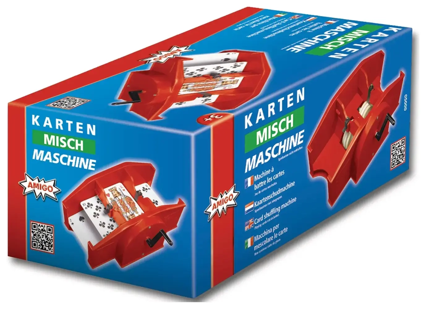Rote Karten Mischmaschine