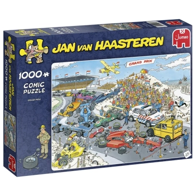 Formel 1 - Der Start - Jan van Haasteren