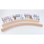 Kartenhalter Holz - 50CM