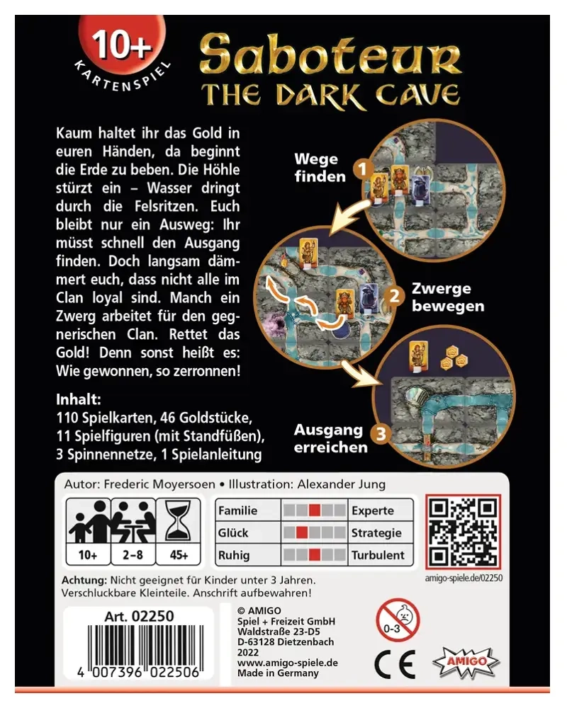 Saboteur – The Dark Cave