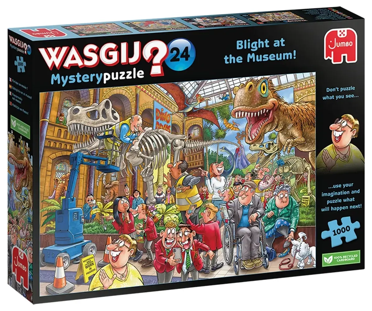Panik im Museum! - Wasgij Mystery 24