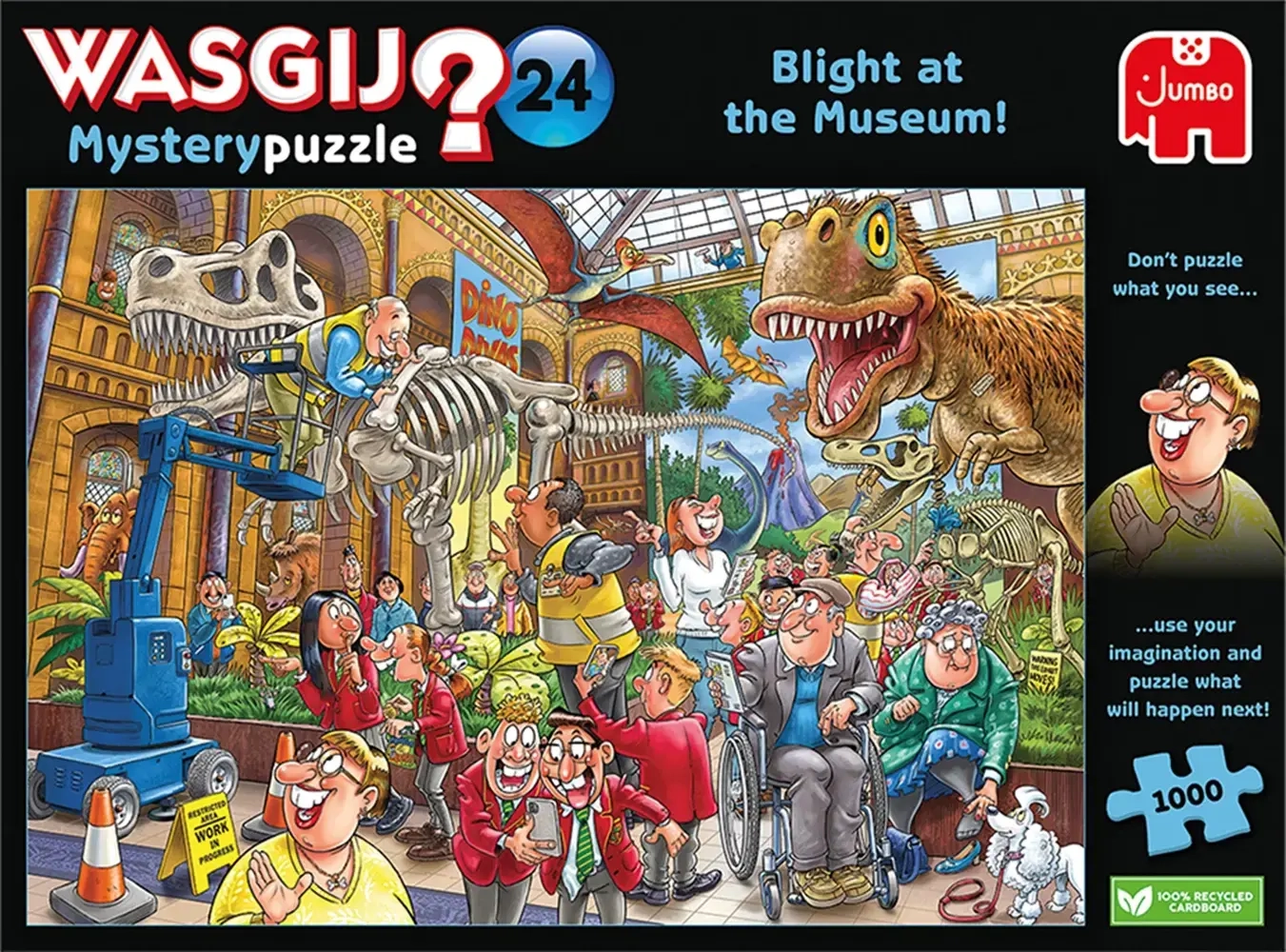 Panik im Museum! - Wasgij Mystery 24