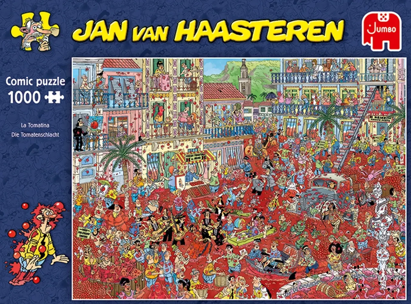 Die Tomatenschlacht - Jan van Haasteren