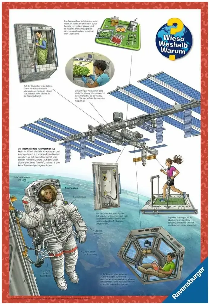 Wieso? Weshalb? Warum? - Auf der Weltraumstation