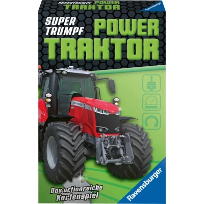 Quartett Supertrumpf Power Traktor