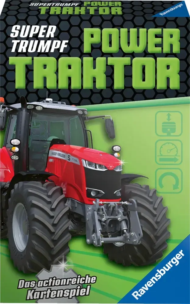 Quartett Supertrumpf Power Traktor
