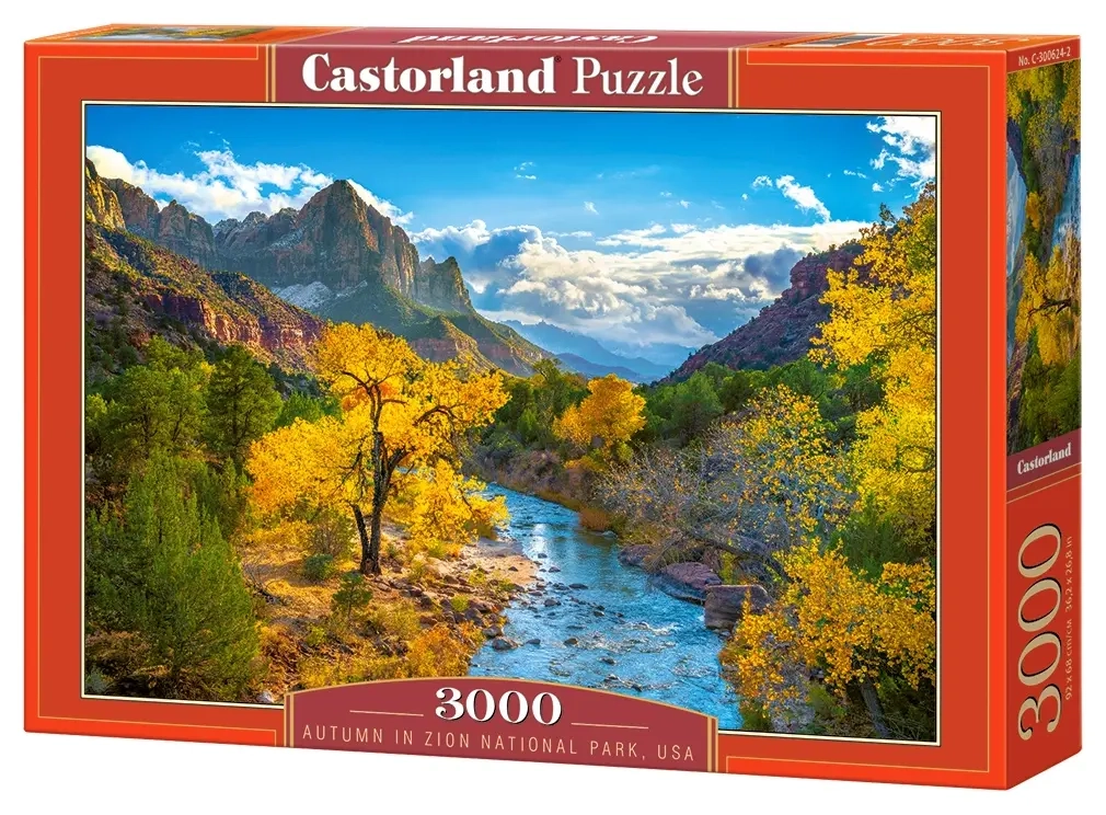 Zion Nationalpark im Herbst, USA