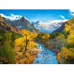 Zion Nationalpark im Herbst, USA