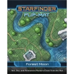 Starfinder: Flip-Mat - Forest Moon - EN