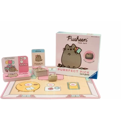 Pusheen the Cat Perrfect Pick Card Game - EN