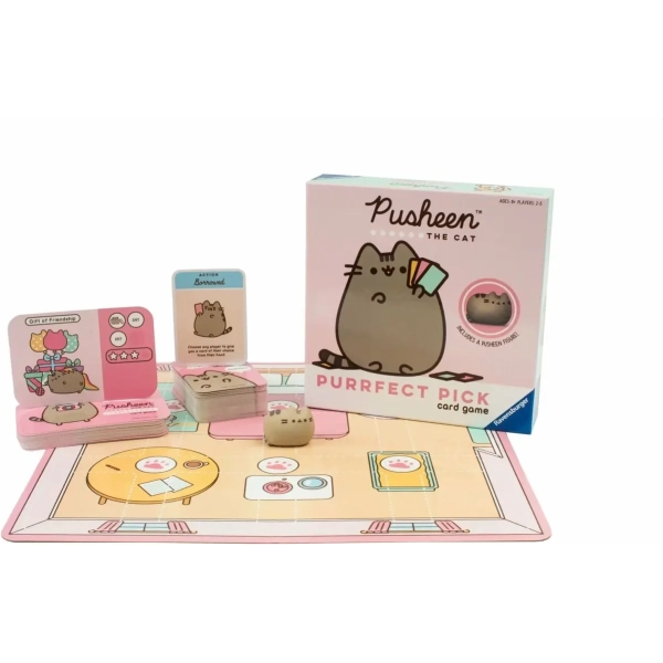 Pusheen the Cat Perrfect Pick Card Game - EN