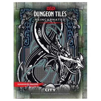 Dungeons & Dragons RPG - Dungeon Tiles Reincarnated City - EN