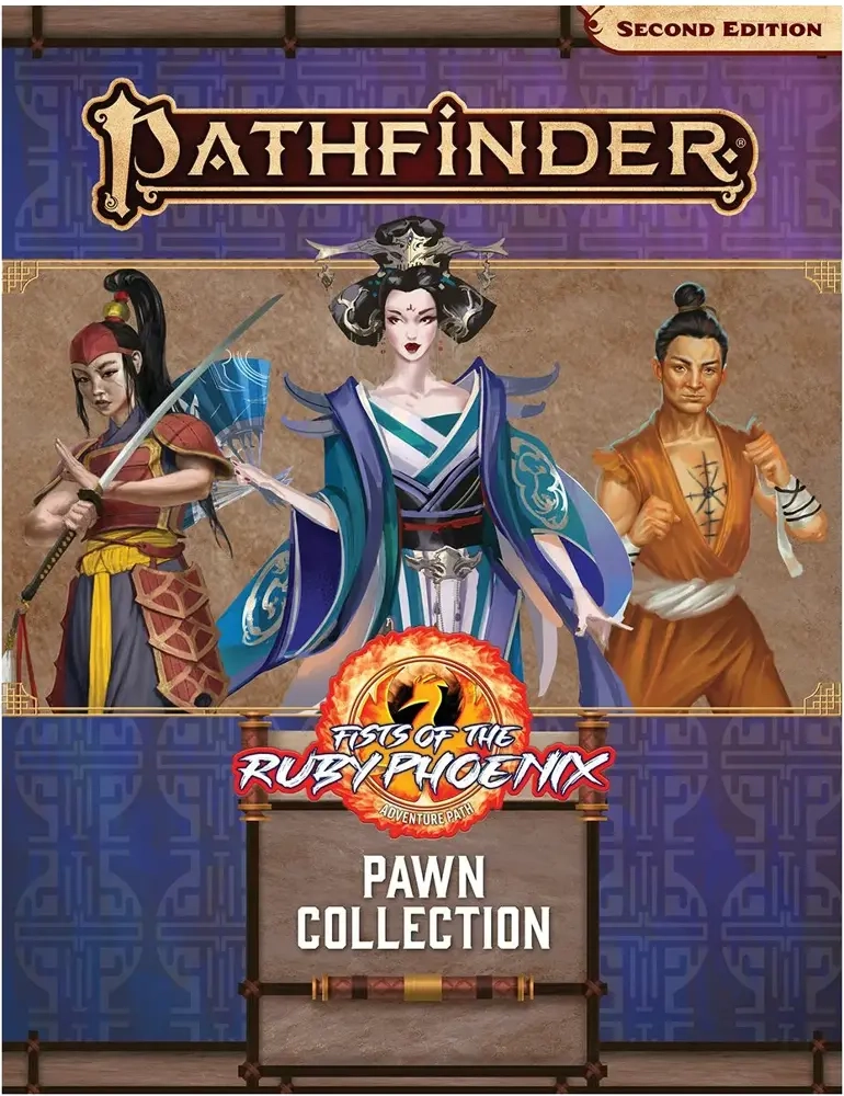 Pathfinder Fists of the Ruby Phoenix Pawn Collection (P2) - EN