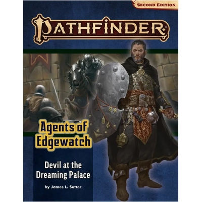 Pathfinder Adventure Path: Devil at the Dreaming Palace (Agents of Edgewatch 1/6) (P2) -EN