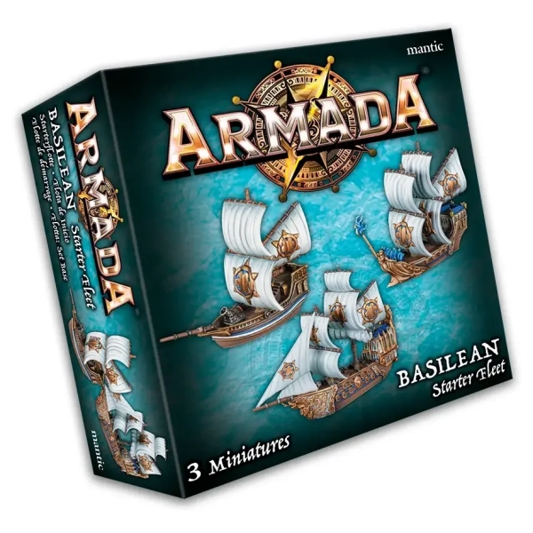 Armada - Basilean Starter Fleet - EN