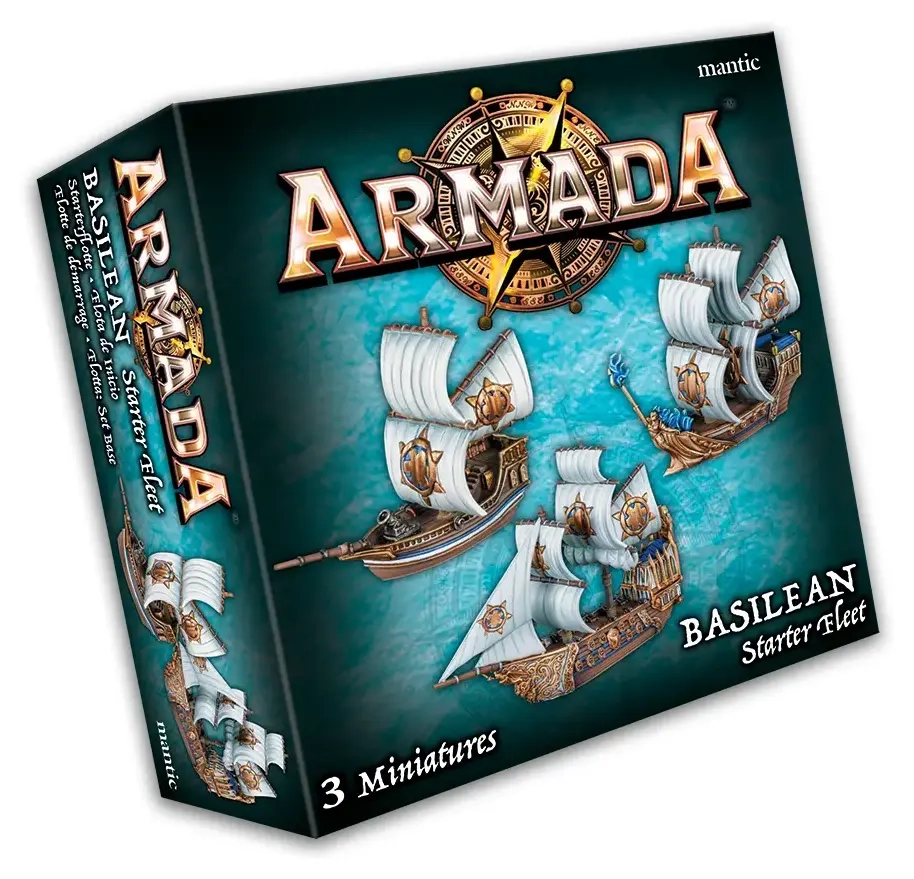 Armada - Basilean Starter Fleet - EN