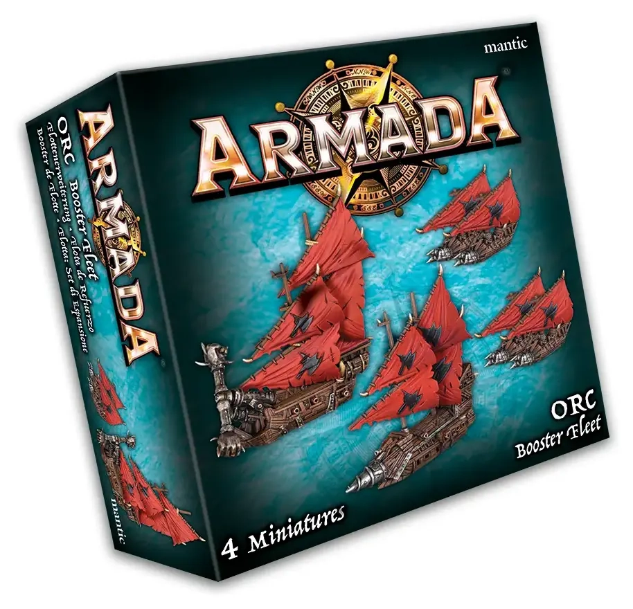 Armada - Orc Booster Fleet - EN
