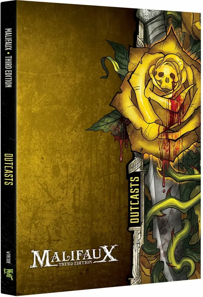 Malifaux 3rd Edition - Outcast Faction Book - EN