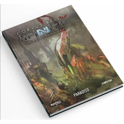 Infinity RPG Paradiso Planet Book - EN