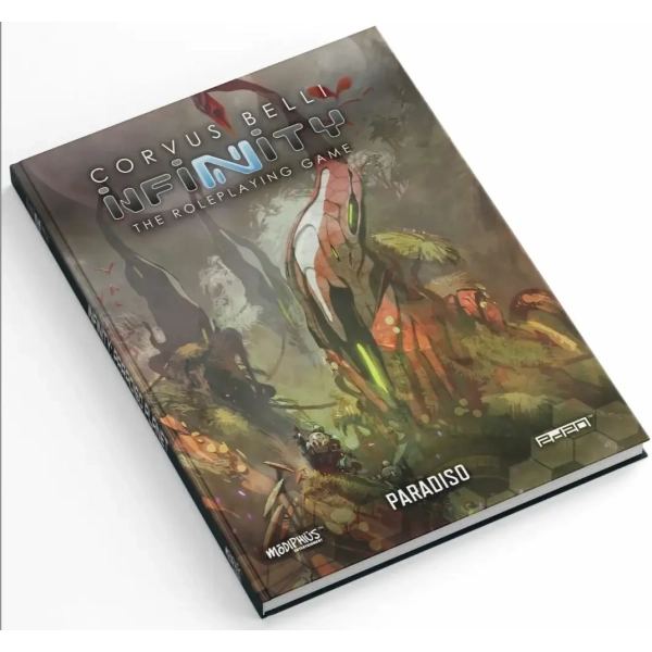 Infinity RPG Paradiso Planet Book - EN