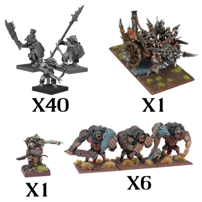 Kings of War: Goblin Army - EN