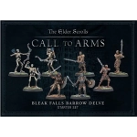 The Elder Scrolls Bleak Falls Barrow Resin Delve Set - EN