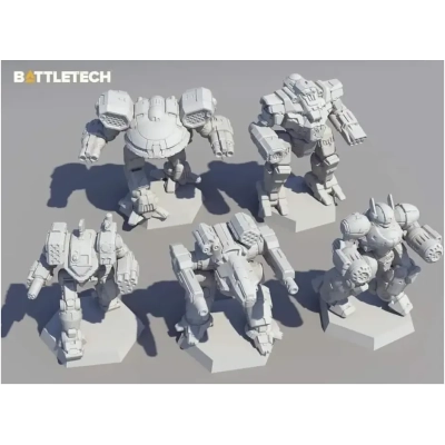 BattleTech Clan Heavy Battle Star - EN