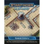 Starfinder Flip-Mat: Space Colony - EN