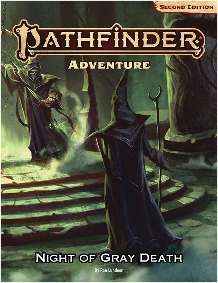 Pathfinder Adventure: Night of the Gray Death (P2) - EN