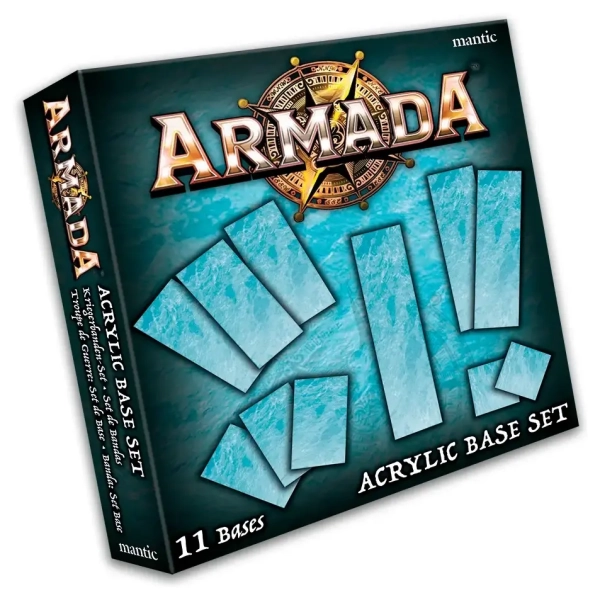 Armada - Acrylic Bases Set - EN