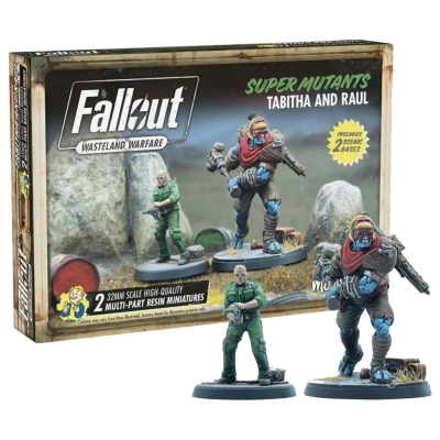 Fallout: Wasteland Warfare - Super Mutants: Tabitha and Raul - EN