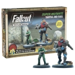 Fallout: Wasteland Warfare - Super Mutants: Tabitha and Raul - EN