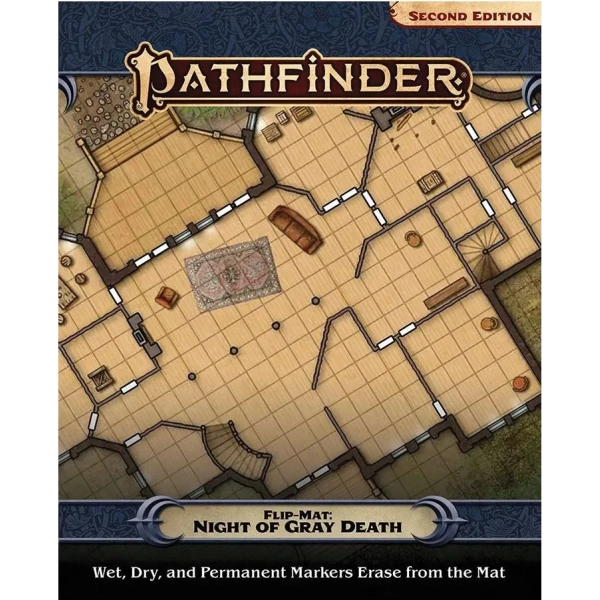 Pathfinder Flip-Mat: Night of the Gray Death (P2)