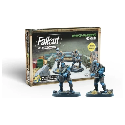 Fallout: Wasteland Warfare - Super Mutants: Nightkin - EN