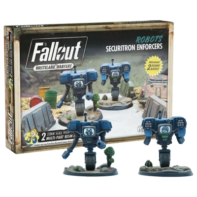 Fallout: Wasteland Warfare - Robots: Securitron Enforcers - EN